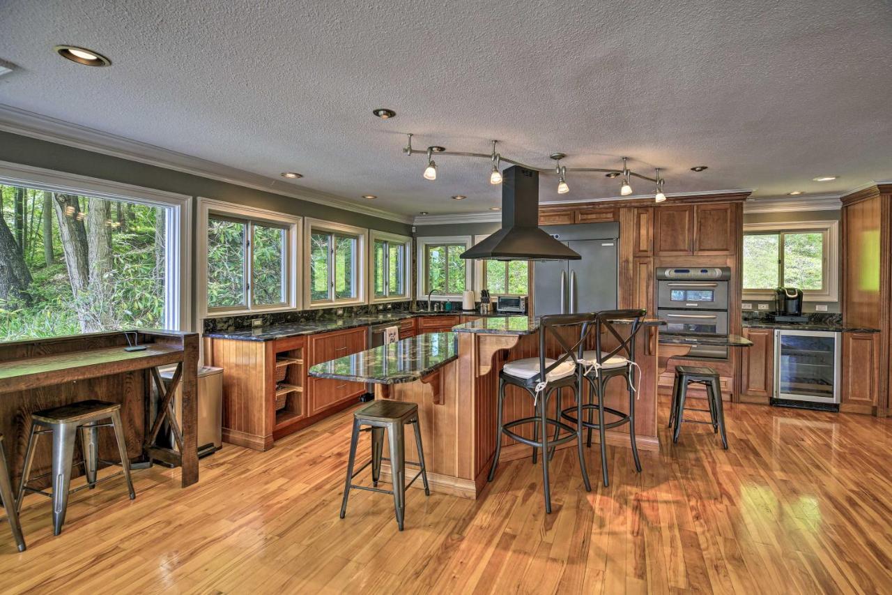 Inviting Family Abode With Dock On Norris Lake! Caryville Esterno foto