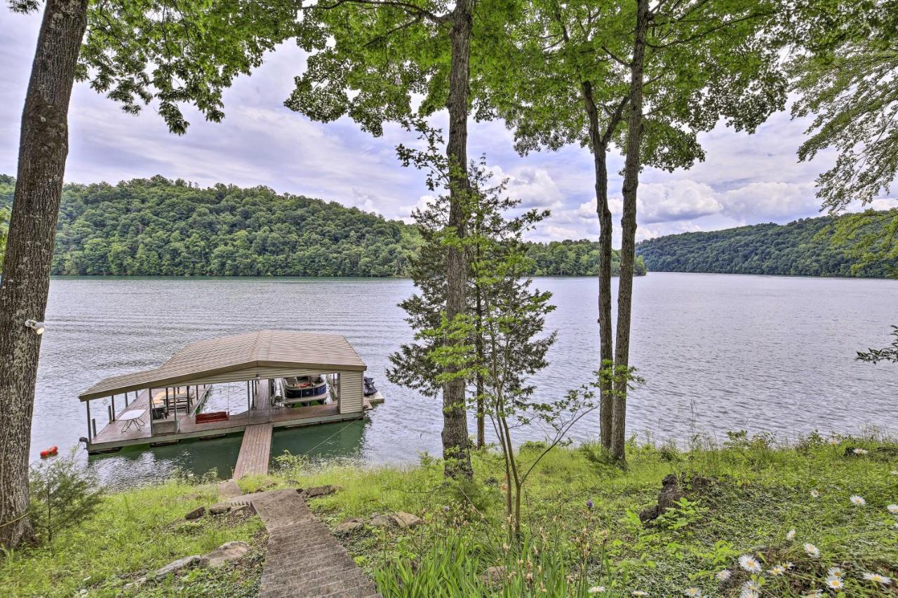 Inviting Family Abode With Dock On Norris Lake! Caryville Esterno foto