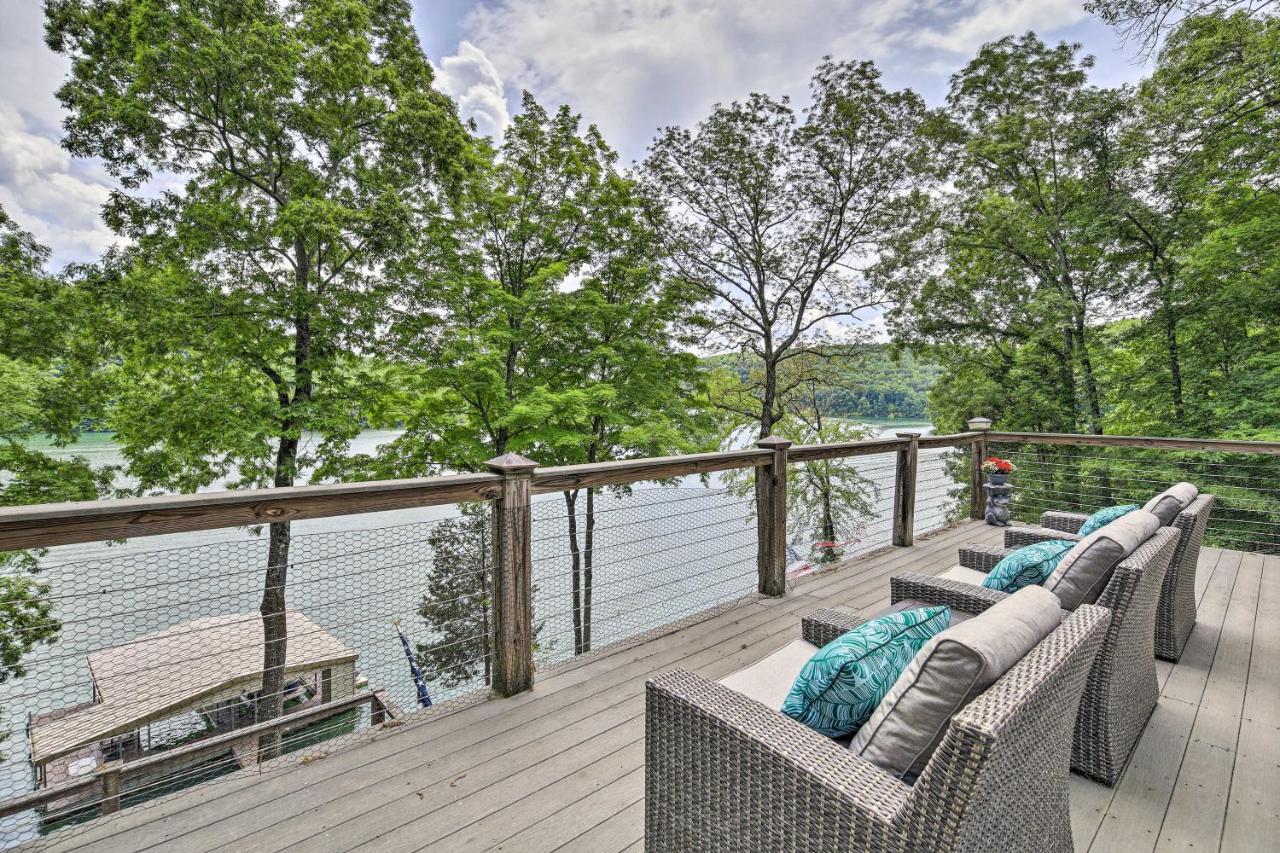 Inviting Family Abode With Dock On Norris Lake! Caryville Esterno foto
