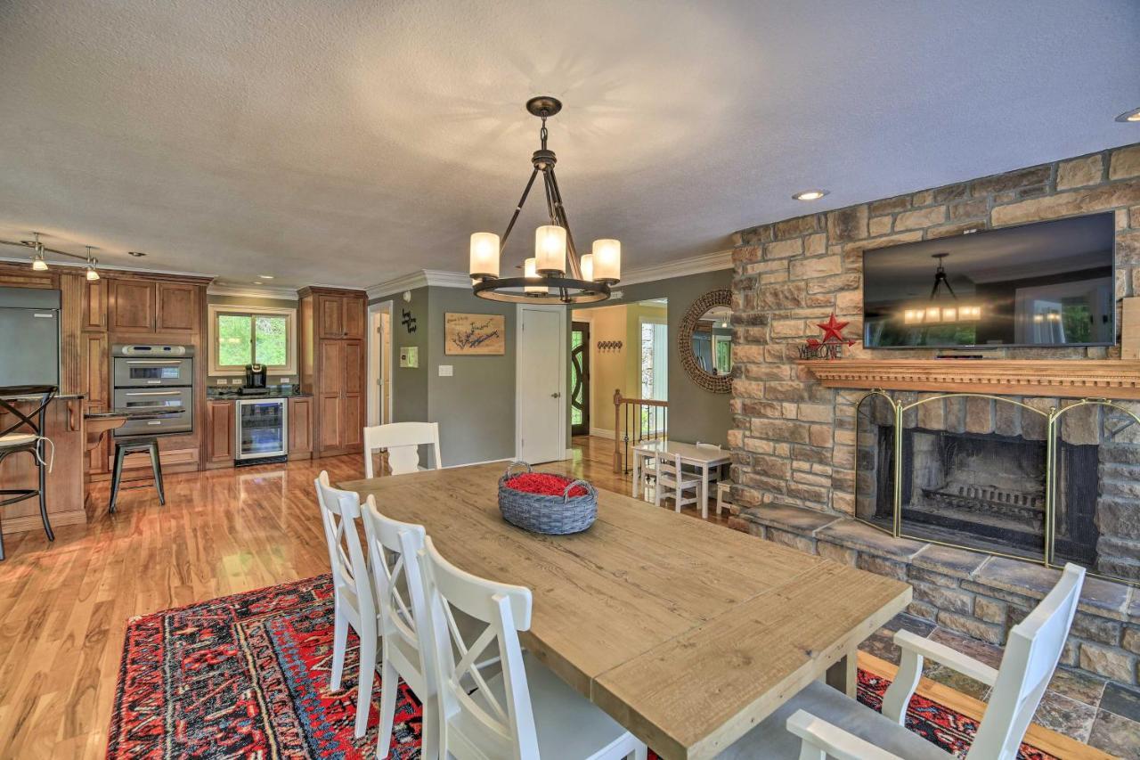 Inviting Family Abode With Dock On Norris Lake! Caryville Esterno foto