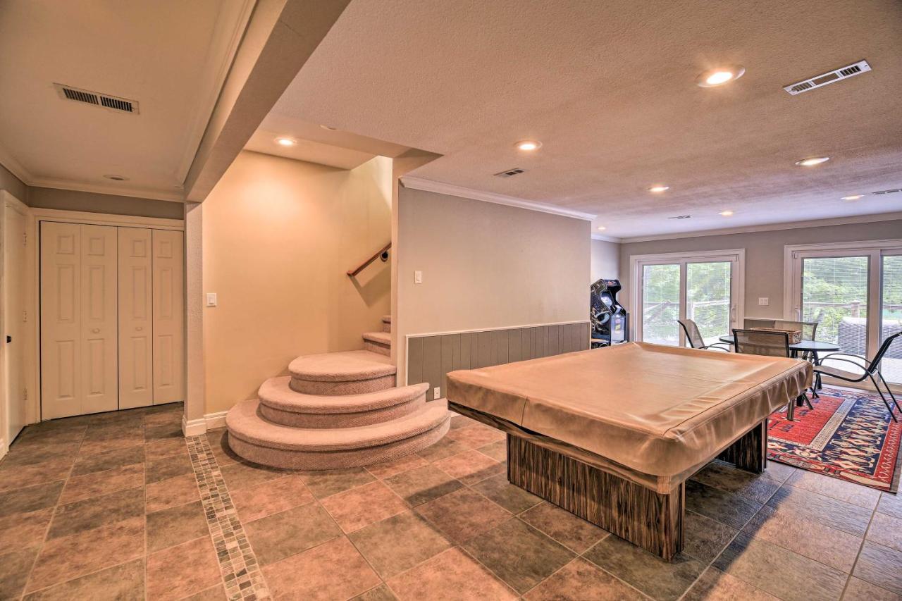 Inviting Family Abode With Dock On Norris Lake! Caryville Esterno foto