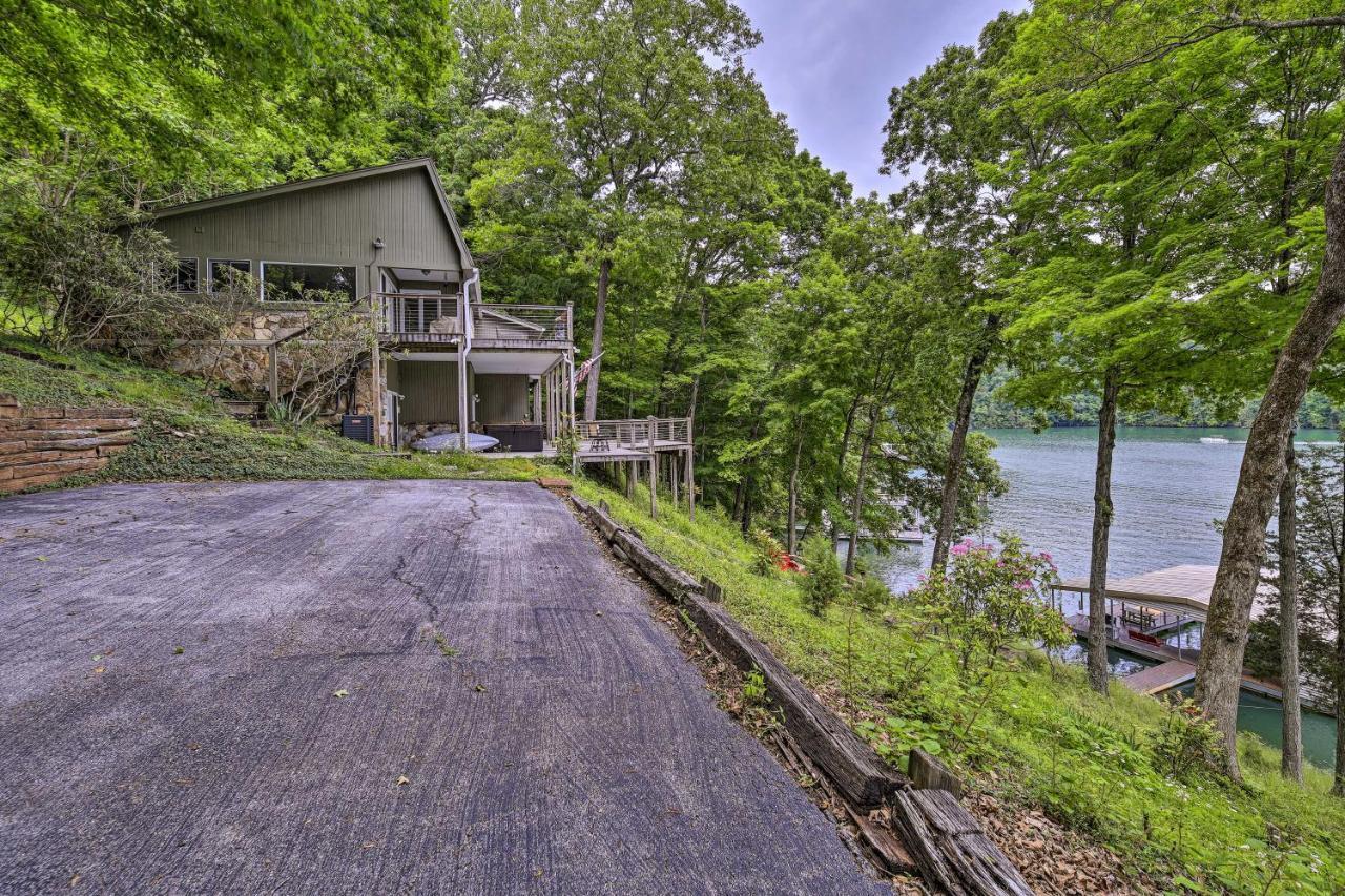 Inviting Family Abode With Dock On Norris Lake! Caryville Esterno foto