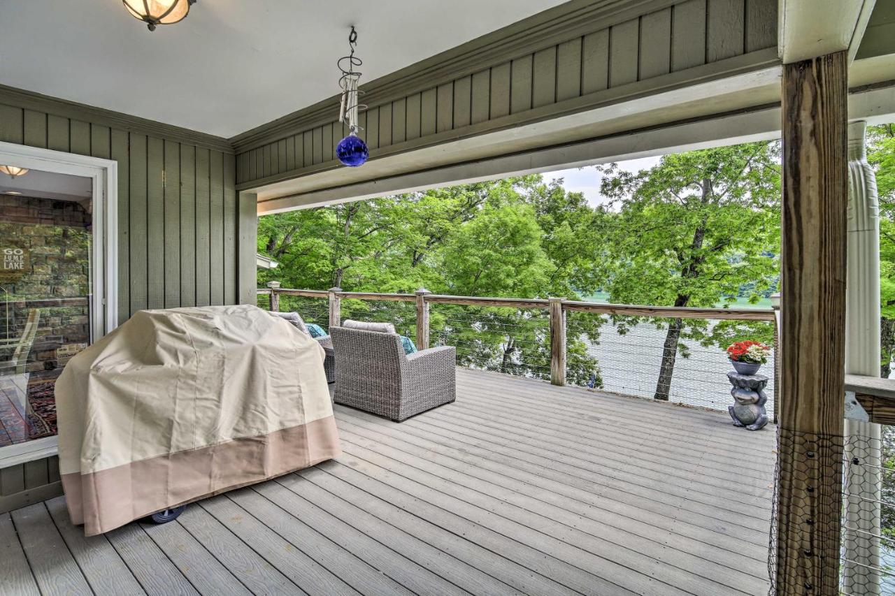 Inviting Family Abode With Dock On Norris Lake! Caryville Esterno foto