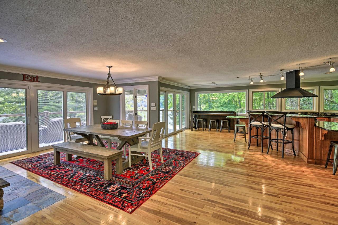 Inviting Family Abode With Dock On Norris Lake! Caryville Esterno foto