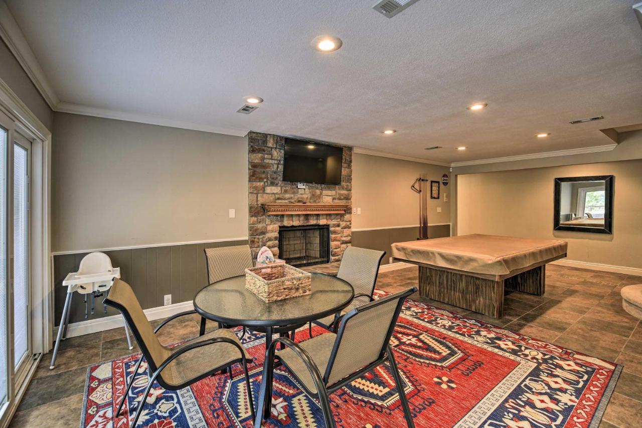 Inviting Family Abode With Dock On Norris Lake! Caryville Esterno foto