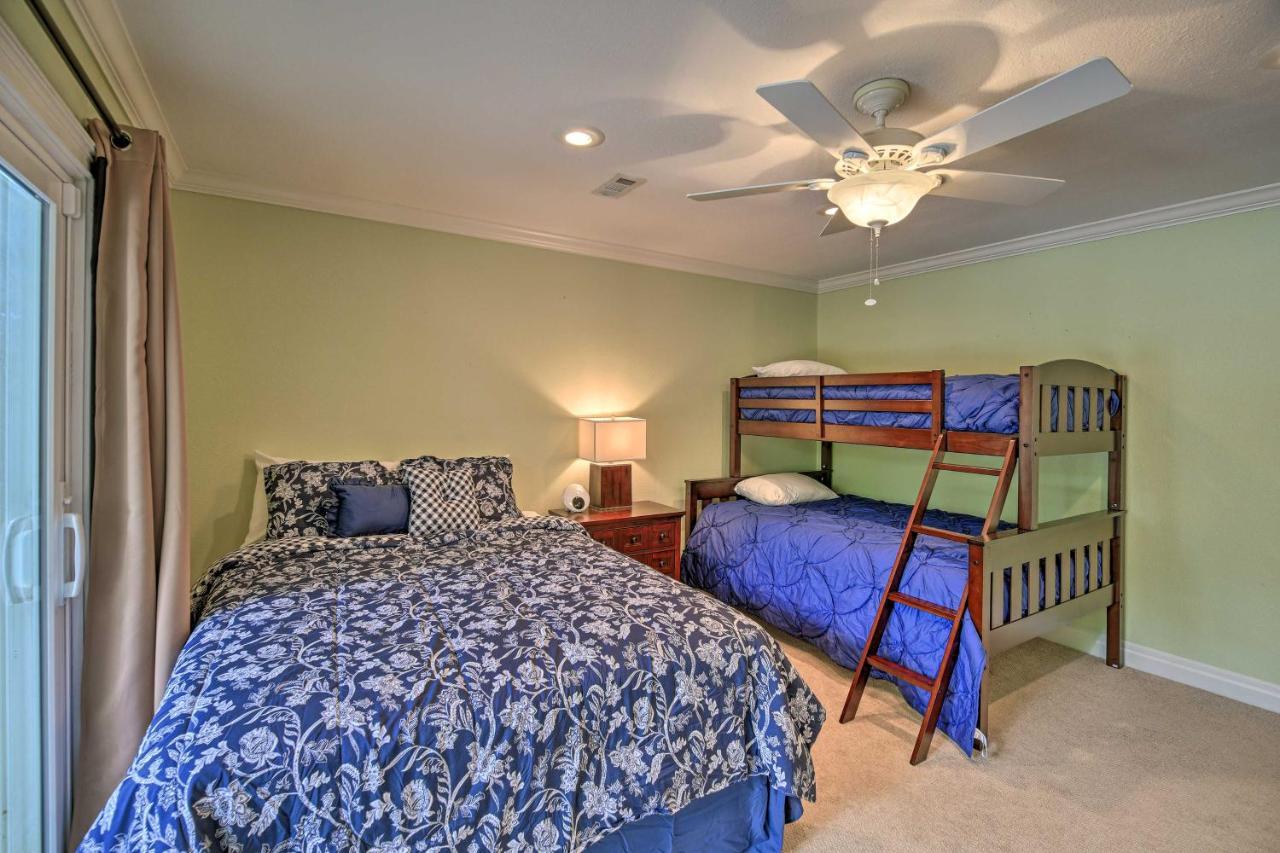 Inviting Family Abode With Dock On Norris Lake! Caryville Esterno foto