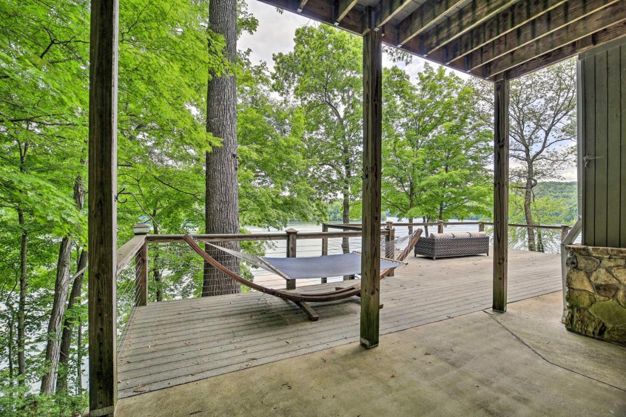 Inviting Family Abode With Dock On Norris Lake! Caryville Esterno foto