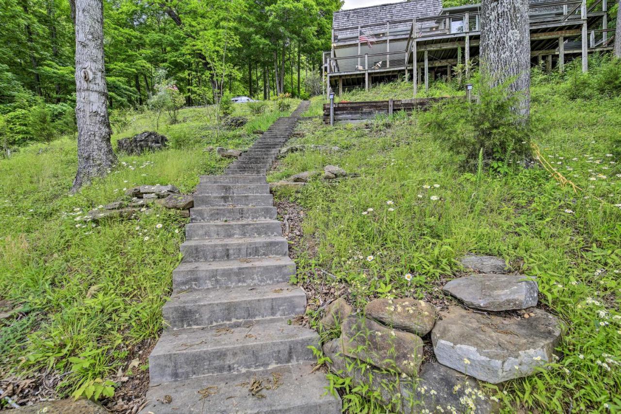 Inviting Family Abode With Dock On Norris Lake! Caryville Esterno foto