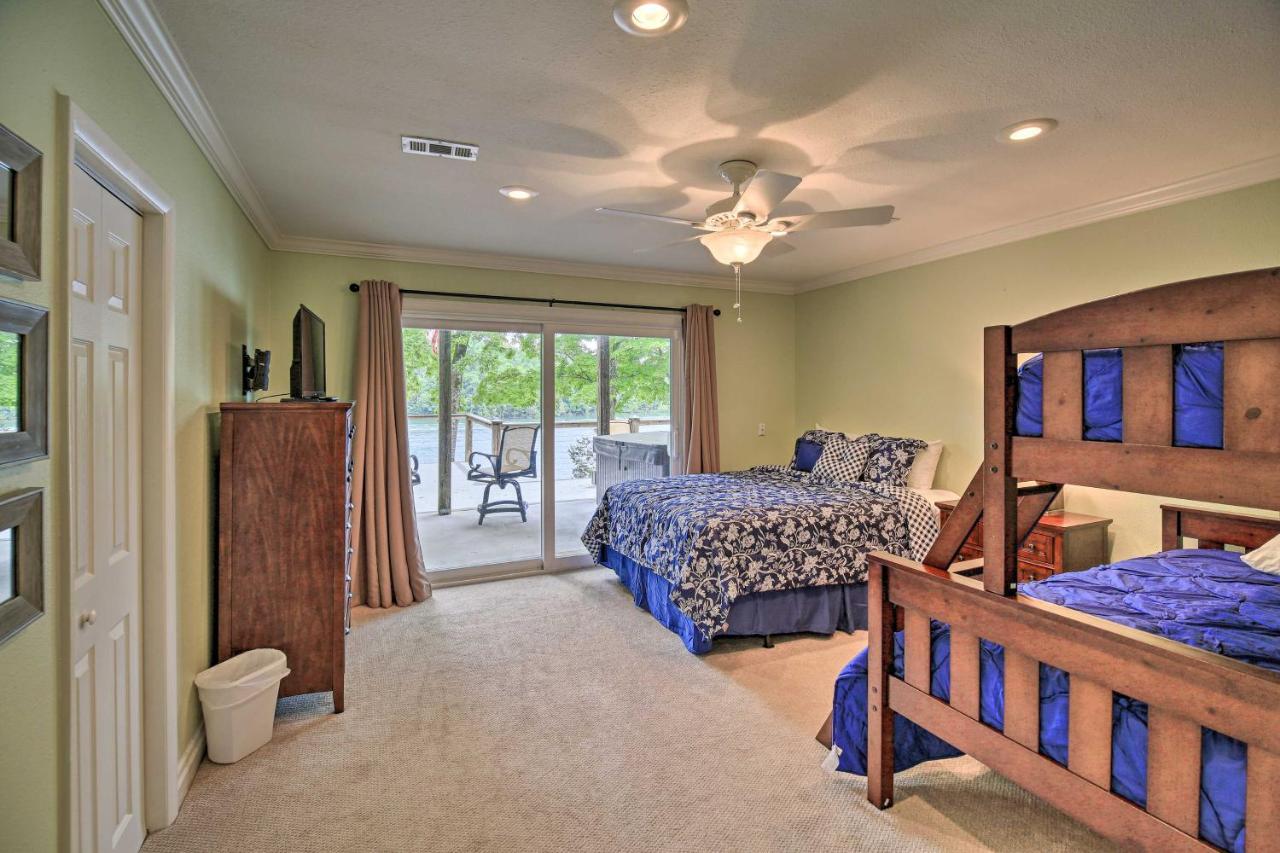 Inviting Family Abode With Dock On Norris Lake! Caryville Esterno foto
