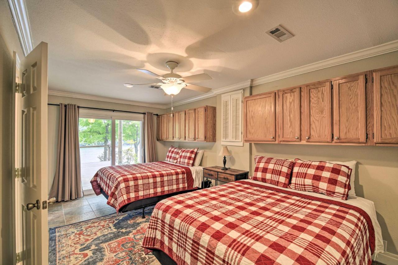 Inviting Family Abode With Dock On Norris Lake! Caryville Esterno foto