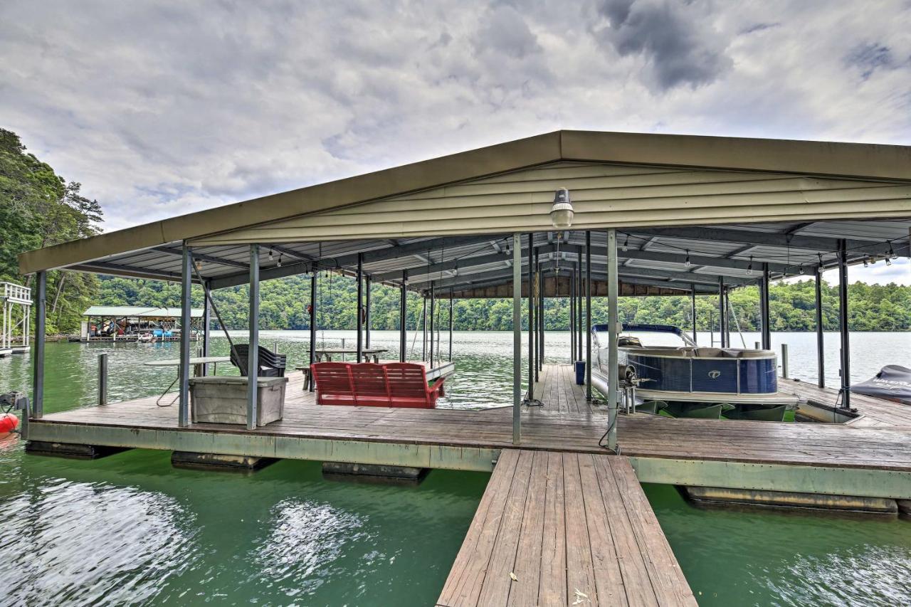 Inviting Family Abode With Dock On Norris Lake! Caryville Esterno foto