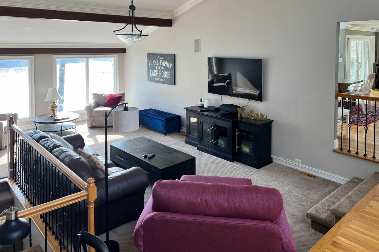 Inviting Family Abode With Dock On Norris Lake! Caryville Esterno foto